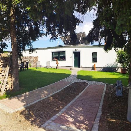 Ferienhaus Dobberzin Nahe Muendesee Angermunde Exterior foto