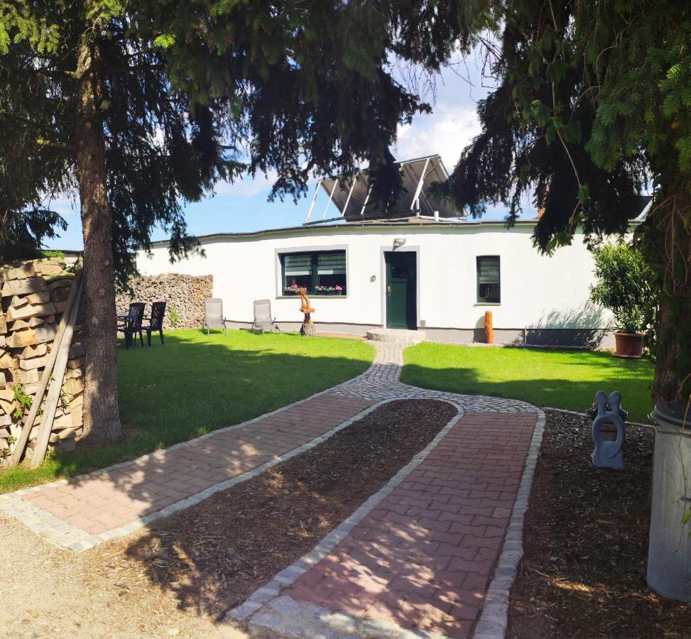Ferienhaus Dobberzin Nahe Muendesee Angermunde Exterior foto
