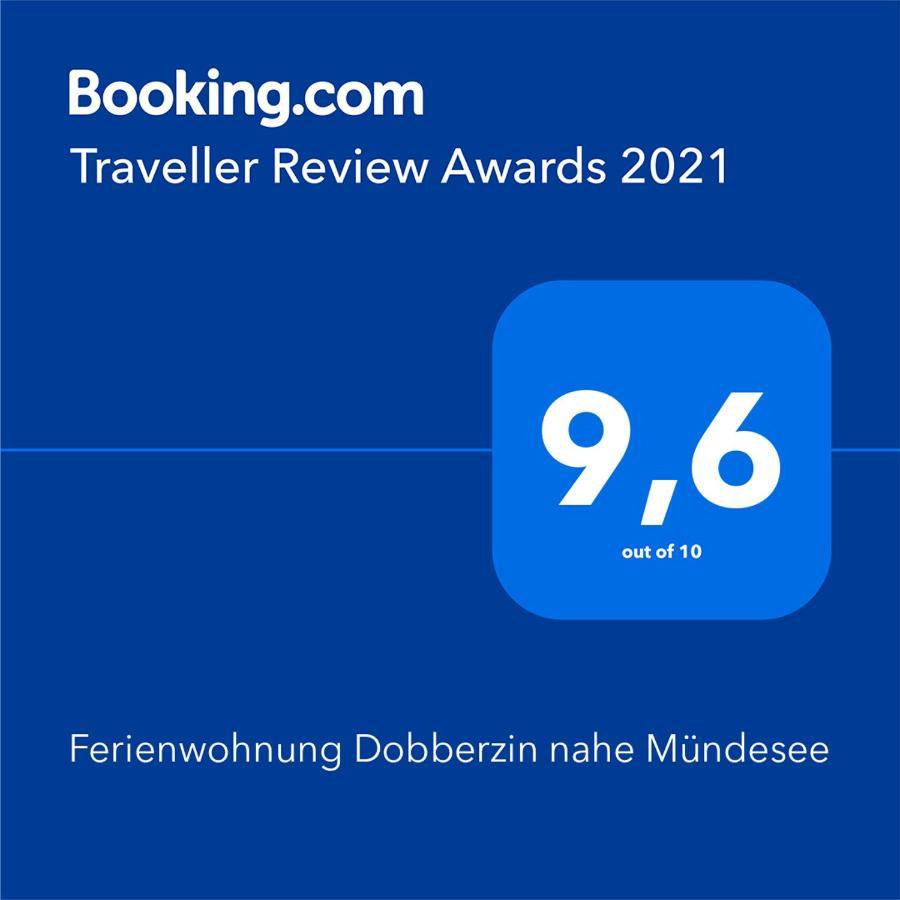 Ferienhaus Dobberzin Nahe Muendesee Angermunde Exterior foto