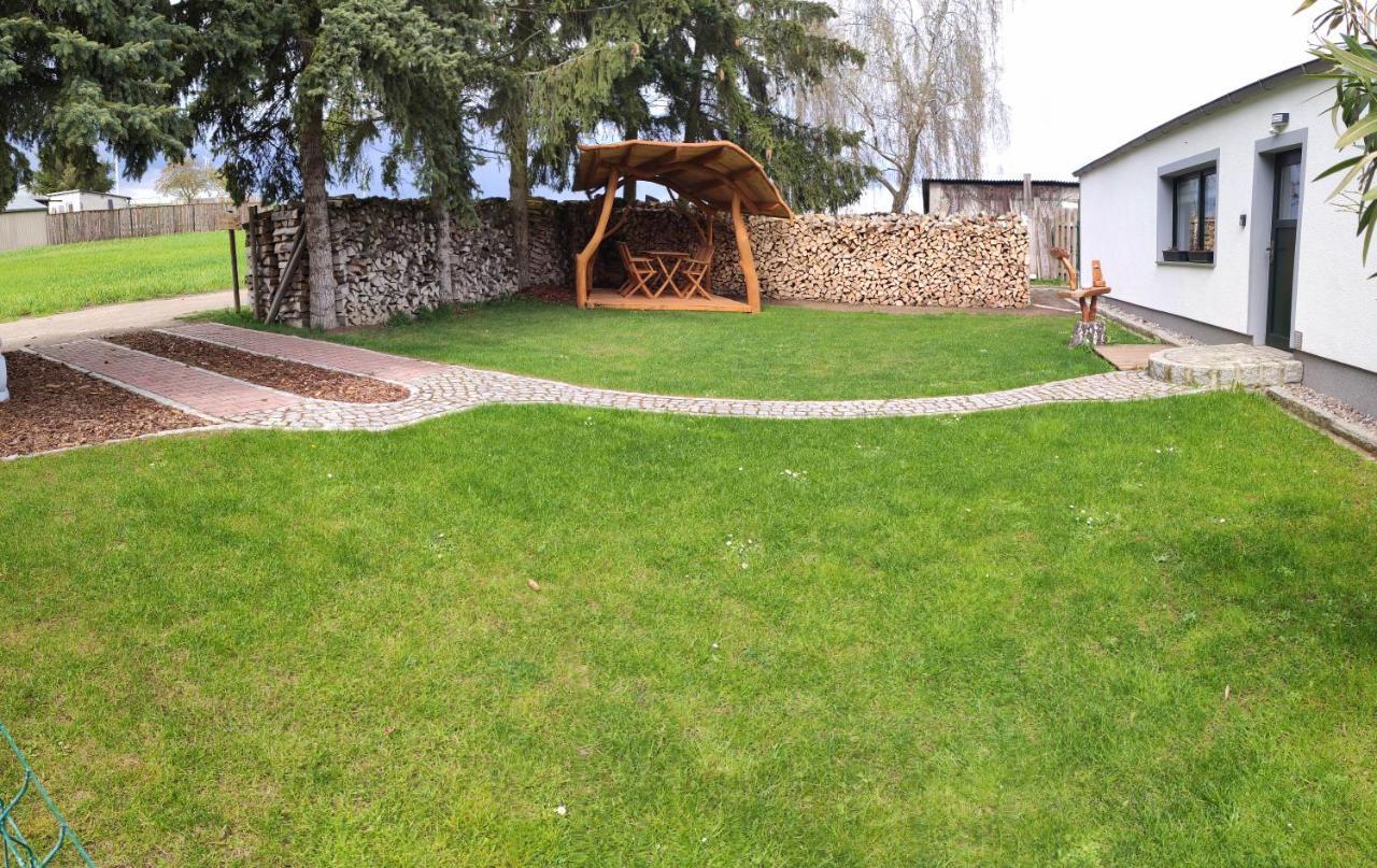Ferienhaus Dobberzin Nahe Muendesee Angermunde Exterior foto